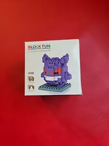 iBlock Fun LOZ Diamond Building Blocks Character 9138 Brand New 150 Pieces - Picture 1 of 4