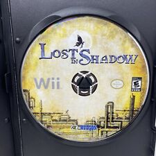 Lost in Shadow (Nintendo Wii, 2011) Disc Only - Tested - Authentic