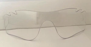 New Oakley Radarlock Path Sunglass Replacement Lens Vented Clear Sunglass Lens - Picture 1 of 2