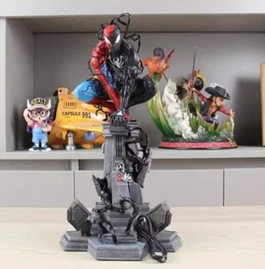 Modellino statua PVC Venom Symbiotic Spider-Man collezione 38 cm nuovo - Foto 1 di 13
