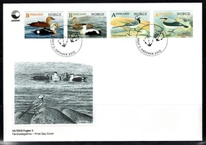 Norway 2015 Birds FDC - Picture 1 of 1