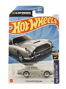 2024 Hot Wheels Aston Martin 1963 DB5 Goldfinger 107/250 HW SCREEN TIME 7/10 - Picture 1 of 9