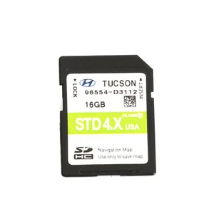 Genuine Hyundai 2016 Tucson Navigation External SD Memory Card 96554-D3112 - Picture 1 of 3