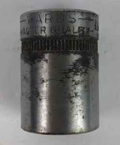 Wards 13/16" 12 Point 1/2" Drive Socket 84-4786 Made In USA - Picture 1 of 6