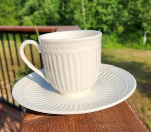 6 sets of MIKASA Italian Countryside DD900 tea/coffee cups & saucers EUC - Picture 1 of 2
