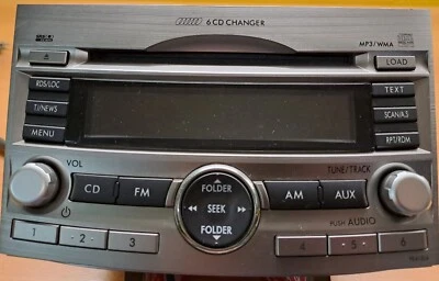 autoradio 2 din SUBARU - Immagine 1 di 3