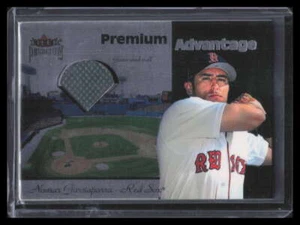 2001 Fleer Premium Home Field Advantage Game 9 Nomar Garciaparra Wall 44/100 - Picture 1 of 2
