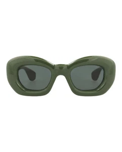 Loewe Mens Cat Eye Green Green Green Fashion Designer Eyewear - Picture 1 of 4