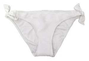 Corbata de bikini ACCESSORIZE playa para mujer con tiras blancas UK 12 - Imagen 1 de 6