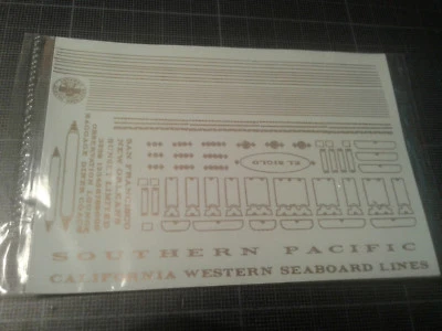Walthers 89-87 - Old Stickers Ho - Passenger Southern Pacific Siglo- New - Image 1 of 2