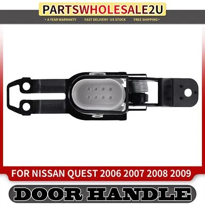 Manija de puerta interior gris conductor trasero izquierdo para Nissan Quest 06-09 82672-5Z000 Foto 1 de 4