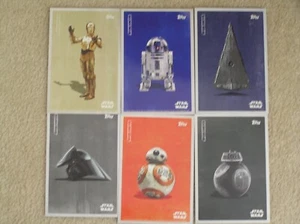 2017 Topps Star Wars The Last Jedi Series 1 - Pick Choose Your Cards - Picture 1 of 6