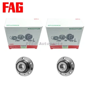 2x 1T0501611AC FAG OEM Rear Wheel Hub Bearing for VW CC EOS GOLF Jetta Tiguan CC - Picture 1 of 4
