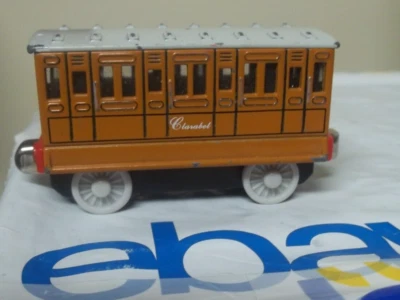 Thomas The Train Clarabel Car Die Cast Metal Thomas & Friends 2002 Foto 1 de 2