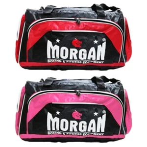 Platinum Personal Gear Gym Bag - Black or Pink - Morgan Sports **FREE DELIVERY** - Picture 1 of 9