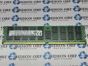 SK HYNIX 16GB PC4-2133P DDR4 2RX4 RDIMM HMA42GR7MFR4N-TF Server Memory SKU 7488 - Picture 1 of 1