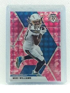 Mike Williams 2020 Panini Mosaic #114 PINK REACTIVE Los Angeles Chargers - Picture 1 of 2