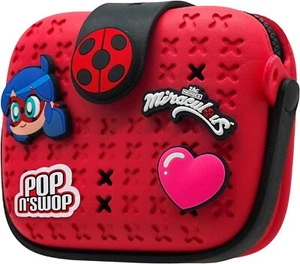 Miraculous Ladybug Pop n' Swop Purse - Ladybug - Picture 1 of 6