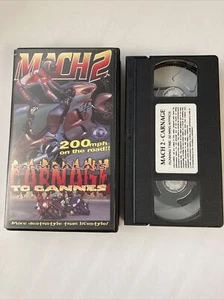 Mach 2 - 200mph unterwegs! VHS Extreme Road Motorradfahren Yamaha Suzuki - Bild 1 von 8