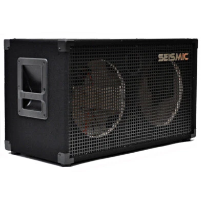 SEISMIC AUDIO 212 EMPTY GUITAR SPEAKER CABINET ~ 2x12 PRO AUDIO Cab