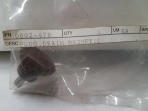 0602-479 ARCTIC CAT MAGNETIC DRAIN PLUG CHAIN CASE SOME 1992 > 1996 - Picture 1 of 2