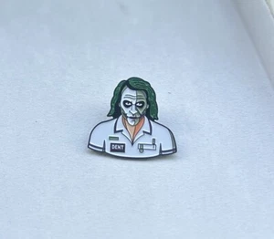 Joker Nurse Enamel Pin | the dark night | heath ledger | batman | dc comics - Picture 1 of 2