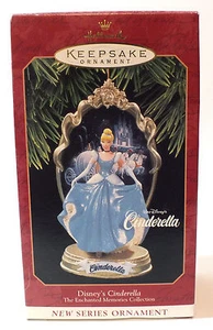 Hallmark Andenken Ornament Walt Disney Cinderella Enchanted Memories 1997 Neu in OVP - Bild 1 von 4