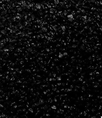 Aquarienkies 2-3 mm, schwarz, 10 Kg Bodengrund Kies Aquarium Fische
