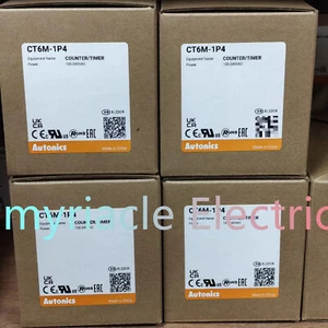 1PC New Autonics CT6M-1P4 Counter CT6M1P4 Free Shipping - Picture 1 of 4