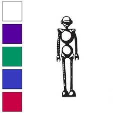 Robot, Vinyl Decal Sticker, Multiple Colors & Sizes #575