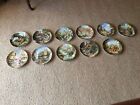 Coalport Collectors Plates The Tale Of A Country Village Set Of 11.  V/Good