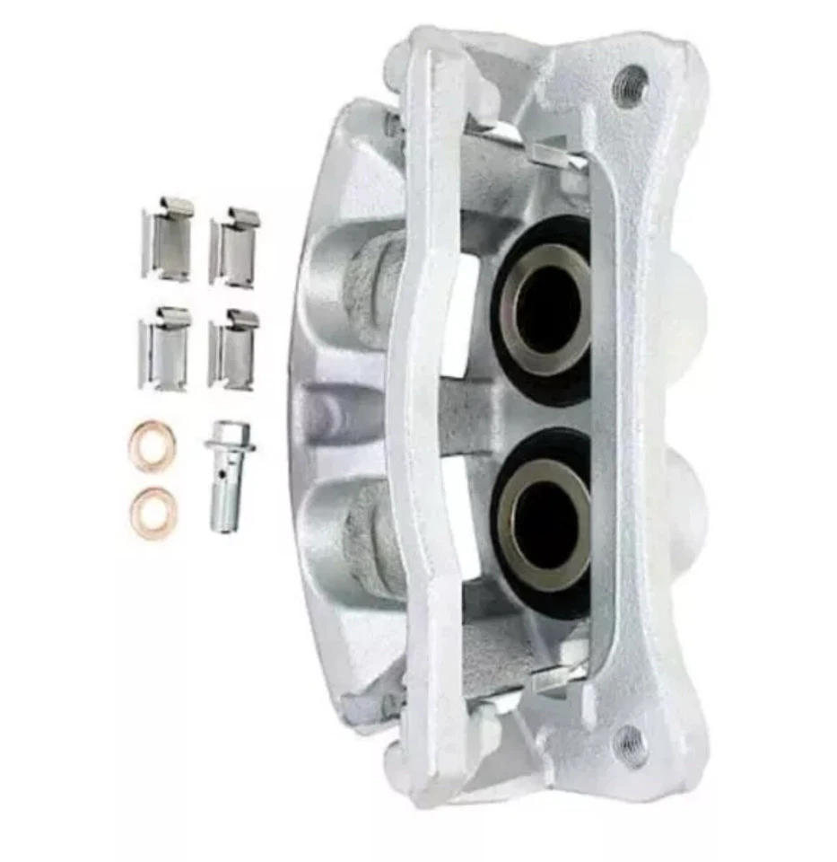 Pinzas de freno con soporte para 12-16 Ram 4000 2009-2018 Dodge Ram 3500 trasero izquierdo Foto 1 de 1