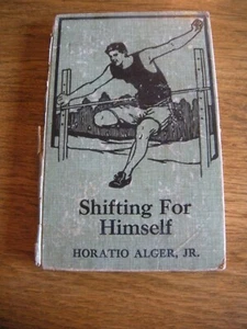 Schaltung für sich selbst von Horatio Alger Jr. Antikes Buch - Bild 1 von 8