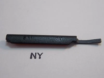 Cubierta de puerto de tarjeta SIM y SD Kyocera Duraforce Pro E6830 Sprint teléfono original #341 Foto 1 de 2