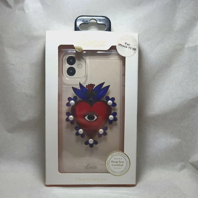 Funda protectora transparente Sonix Sacred Heart para Apple iPhone 11 Foto 1 de 2