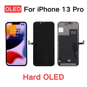 For iPhone 13 Pro USA Hard OLED LCD Display Touch Screen Assembly Replacement - Picture 1 of 8