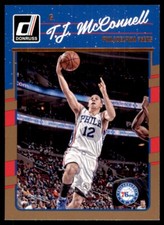 2016-17 Donruss T.J. McConnell Basketball Cards #4