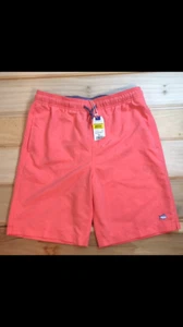 Southern Tide The Skipjack Boys Swim Trunks XL NWT Georgia Peach 8.5" Inseam - Picture 1 of 9