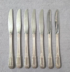 Lot of 7 State House Sterling Silver Knives 8 1/2 inches long - Knife - Picture 1 of 10