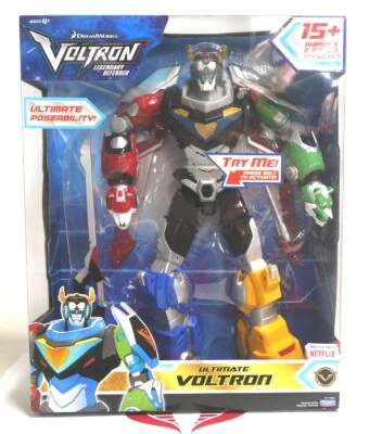 Figura de acción Voltron 2017 nueva sin usar, en caja 16" de alto sin abrir sellada Dreamworks Playmates Foto 1 de 2