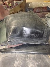 High Temp 12" x 12" Black Silicone Rubber Sheet 1/64" thick - 55 Durometer