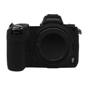 Funda protectora de goma de silicona suave para cámara para Nikon Z6/Z7 - Imagen 1 de 7