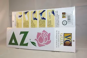 50er-Pack Delta Zeta Aufkleber mit Buchstaben & Blumen Maskottchen für Außenglas, Auto - Bild 1 von 3