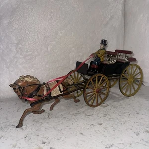 Pratt letchworth Cast Iron Horse Drawn Wagon - Picture 1 of 8