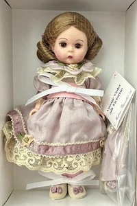 Divine 2001 Madame Alexander 8" Doll, Vintage Violet Silk Victorian 30405, NIOB - Picture 1 of 11