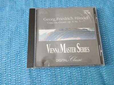 VIENNA MASTER SERIES:   Georg Friedrich Handel   Concerti Grossi op. 6 Nr. 5-7 Foto 1 de 3