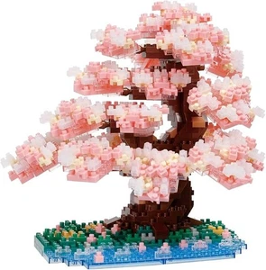 Somei Yoshino Kawada Nanoblock 990 pieces 15×14.2×13.5cm  NBM-048 - Picture 1 of 7