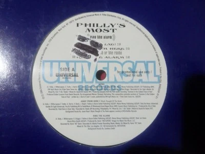 Philly's Most Wanted, Ring The Alarm, (2xLP, Album, Promo), NM or M-, 3603263304 - Image 1 of 4