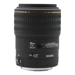 Lens Tele Sigma Ex Af 105mm 105 MM 2.8 Ex - Canon EOS - Picture 1 of 3