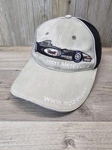 Vintage West McLaren Mercedes F1 Team Cap schwarz Mütze Formel 1 Racing 90er 00er - Bild 1 von 4